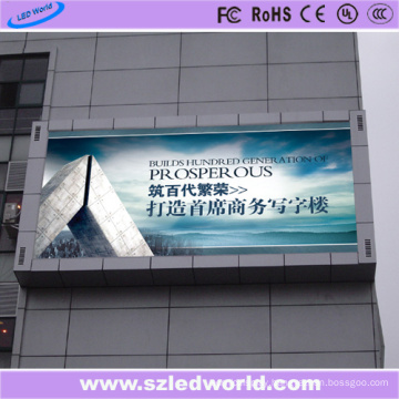 P10 Wall Mount SMD LED Display Board for Advertising